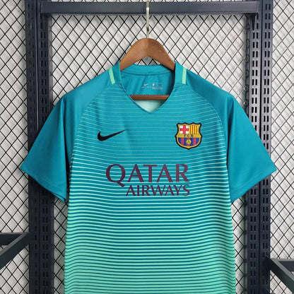 2016/2017 Retro Barcelona Third Away Football Shirt 1:1 Thai Quality FTBL4ALL