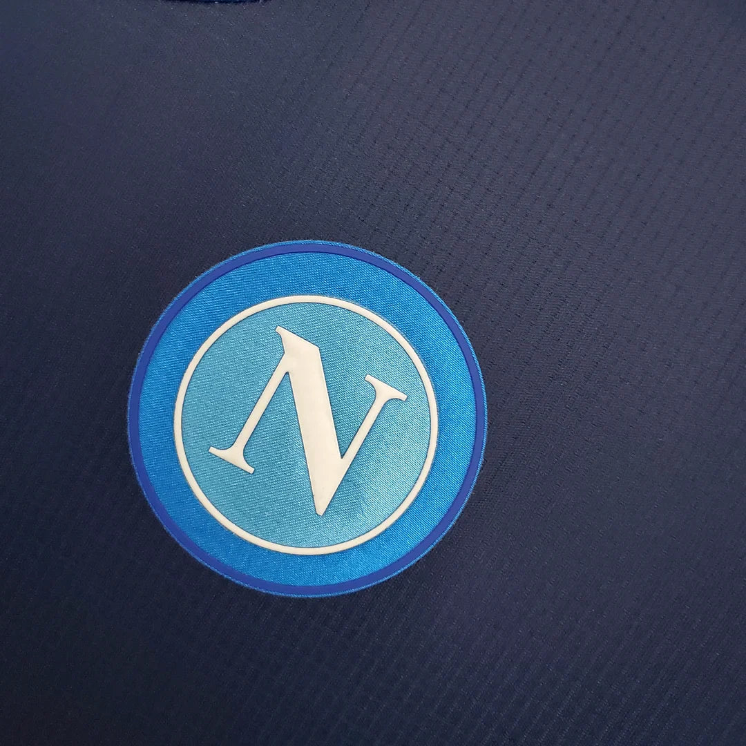Napoli Soccer Commemorative Edition Blue Jersey 2021/2022 Retro 1:1 Thai Quality FTBL4ALL