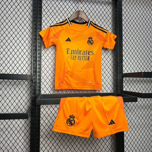 2024/2025 Real Madrid Away Football Shirt 1:1 Thai Quality Kids Size FTBL4ALL