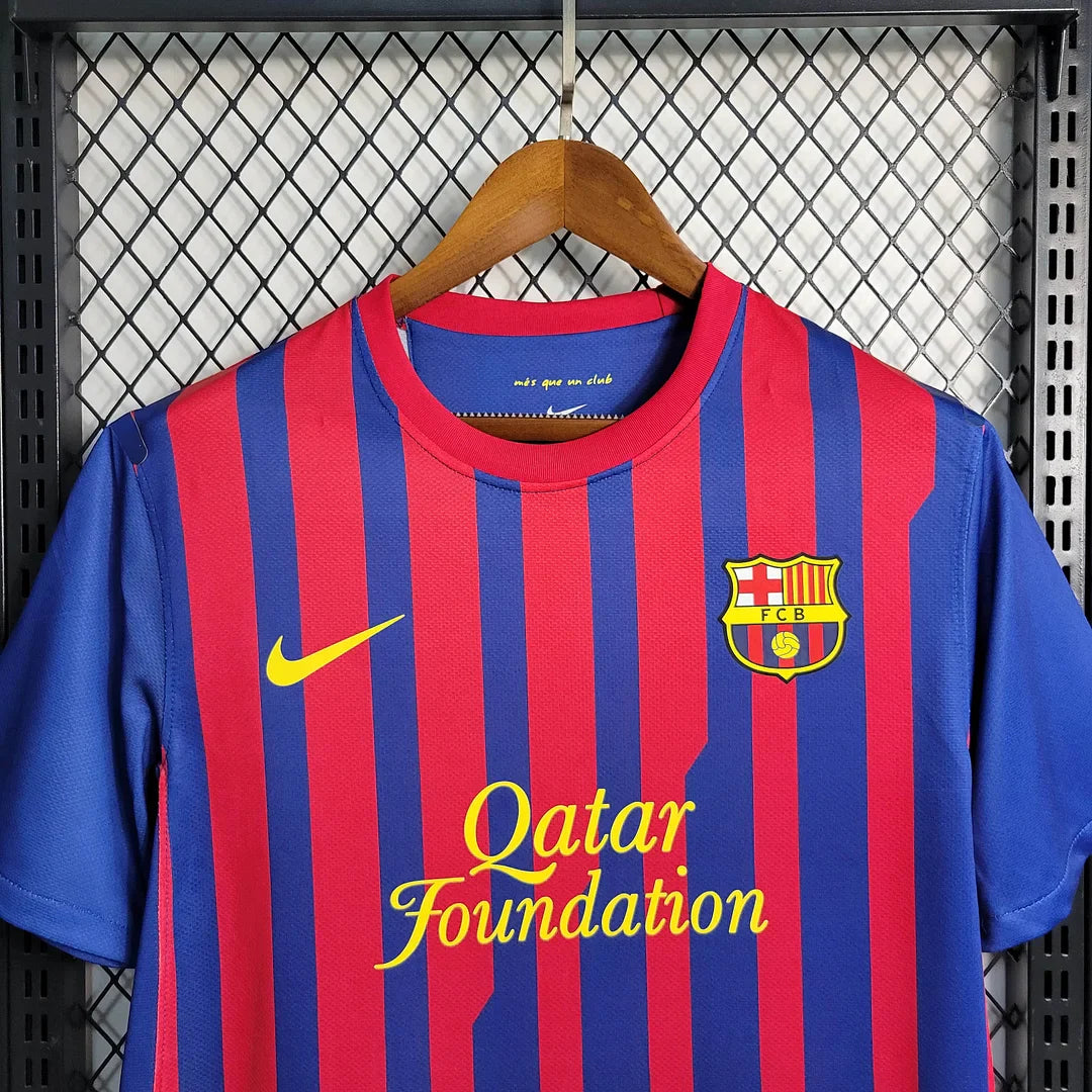 2011/2012 Retro Barcelona Home Football Shirt 1:1 Thai Quality FTBL4ALL