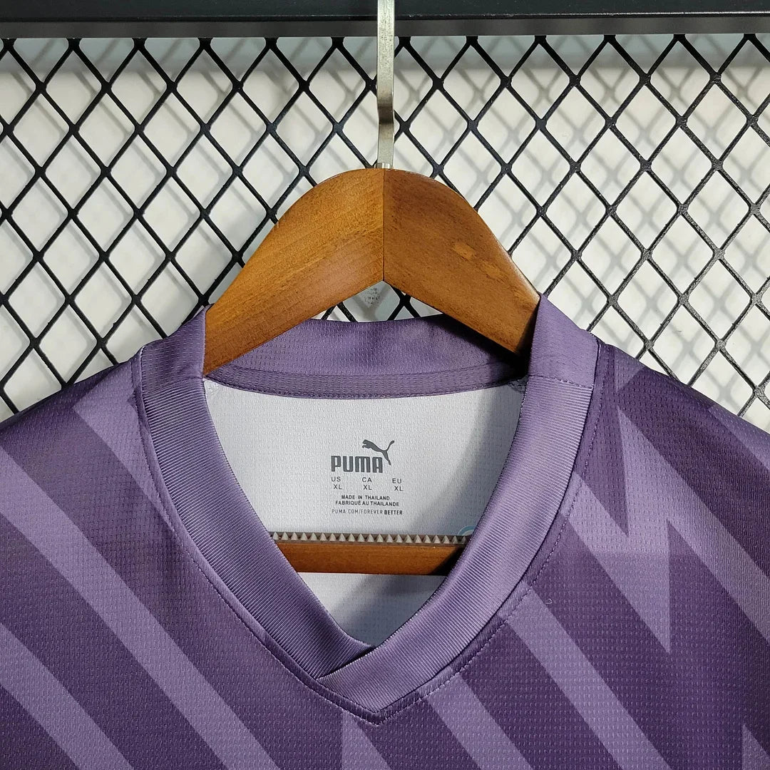 2023/2024 Manchester City Goalkeeper Purple Football Shirt 1:1 Thai Quality FTBL4ALL