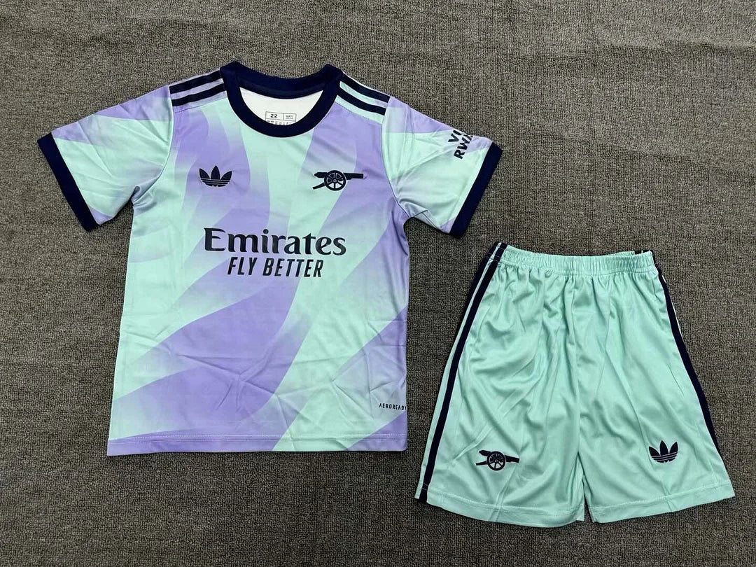 2024/2025 Arsenal Third Away Football Shirt 1:1 Thai Quality Kids Size FTBL4ALL