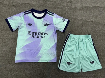2024/2025 Arsenal Third Away Football Shirt 1:1 Thai Quality Kids Size FTBL4ALL