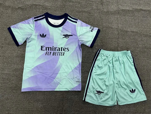 2024/2025 Arsenal Third Away Football Shirt 1:1 Thai Quality Kids Size FTBL4ALL