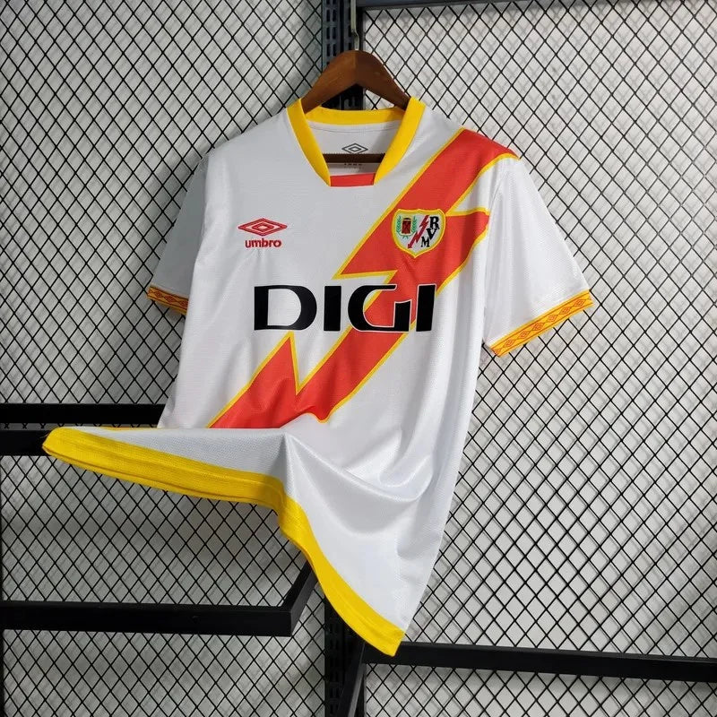 2023/2024 Rayo Vallecano Home Football Shirt FTBL4ALL