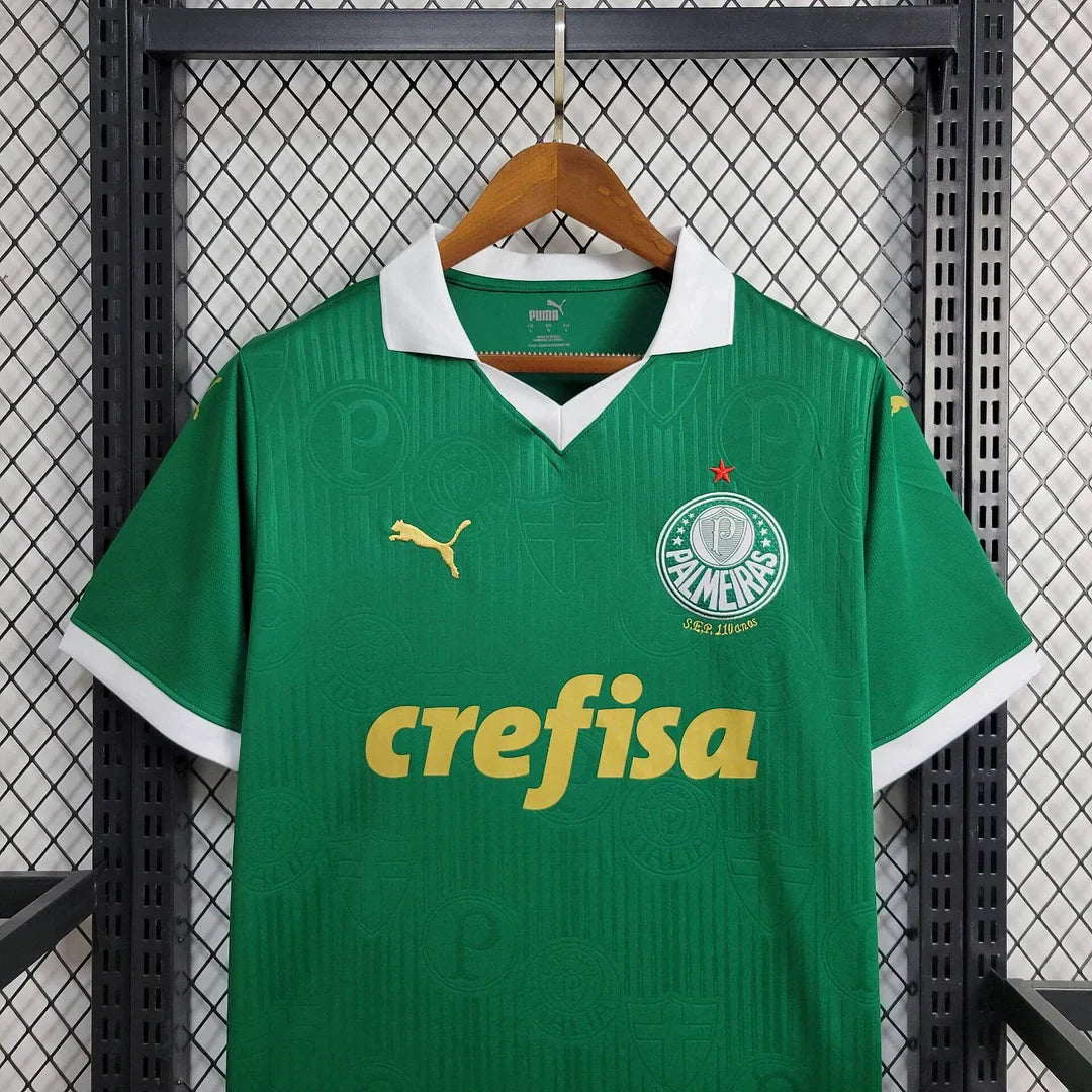 2024/2025 Palmeiras Home Football Shirt 1:1 Thai Quality FTBL4ALL