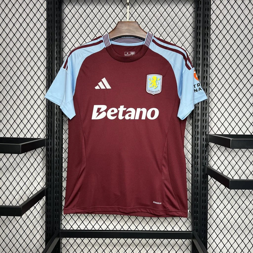 2024/2025 Aston Villa Home Football Shirt 1:1 FTBL4ALL