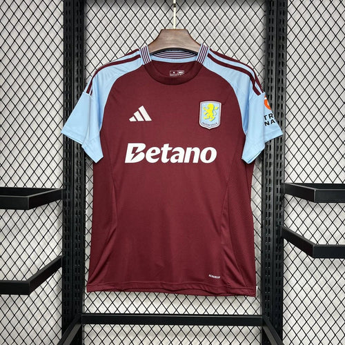 2024/2025 Aston Villa Home Football Shirt 1:1 FTBL4ALL