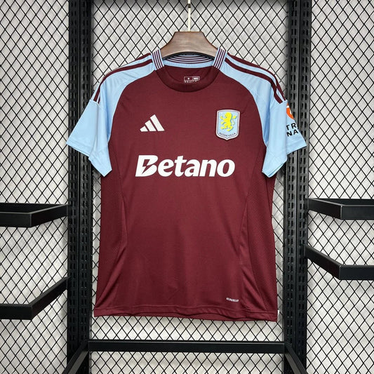 2024/2025 Aston Villa Home Football Shirt 1:1 FTBL4ALL