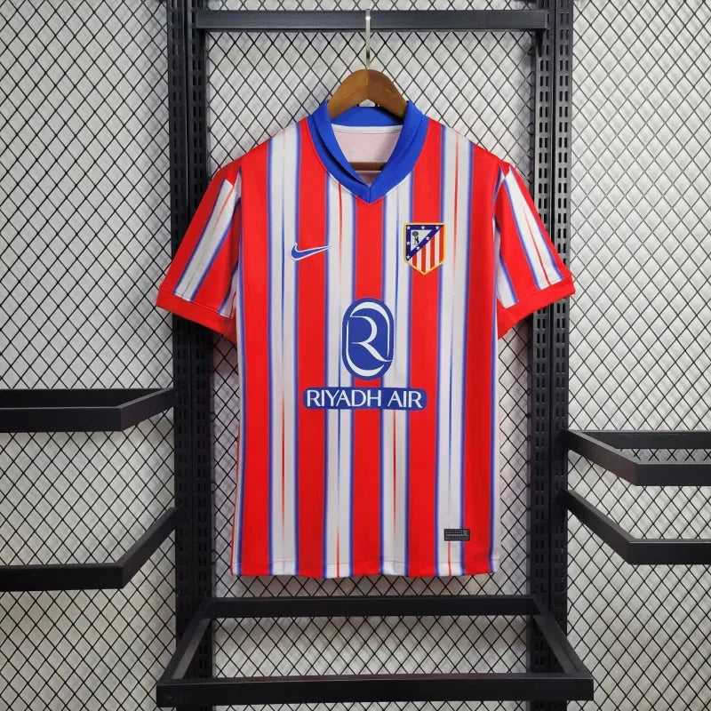 2024/2025 Atletico Madrid Home Soccer Jersey 1:1 Thai Quality FTBL4ALL