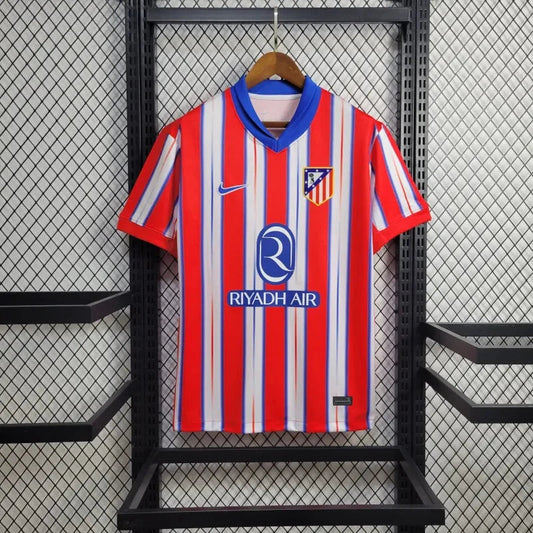 2024/2025 Atletico Madrid Home Soccer Jersey 1:1 Thai Quality FTBL4ALL
