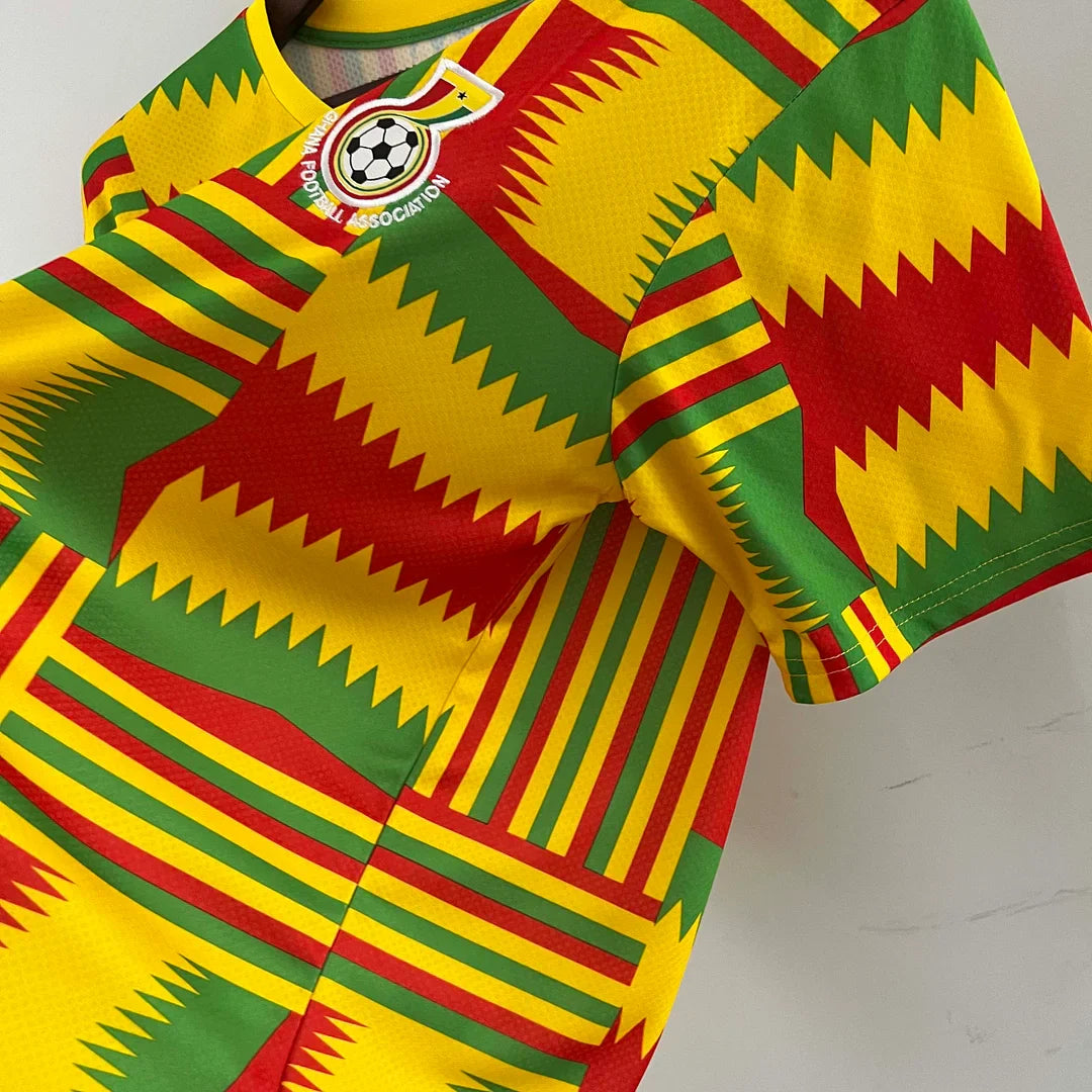 2023/2024 Ghana National Team Home Football Shirt 1:1 Thai Quality FTBL4ALL