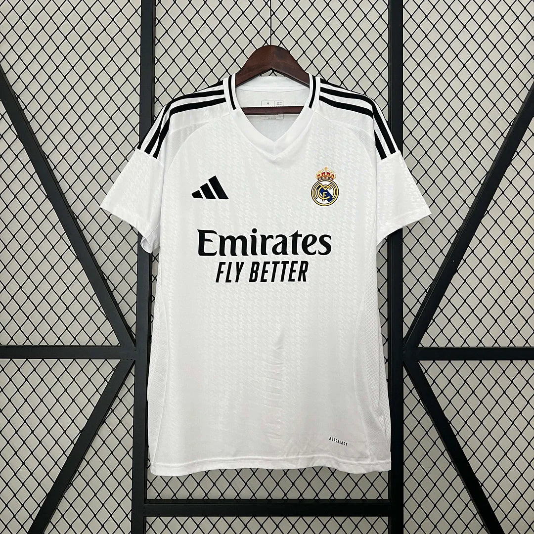 2024/2025 Real Madrid Home Football Shirt 1:1 Thai Quality FTBL4ALL