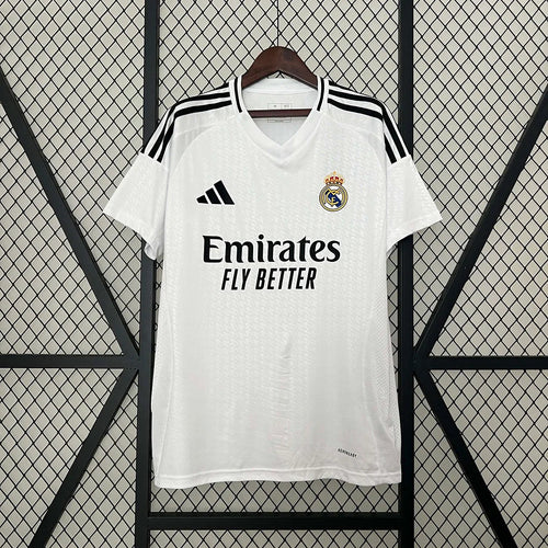 2024/2025 Real Madrid Home Football Shirt 1:1 Thai Quality FTBL4ALL