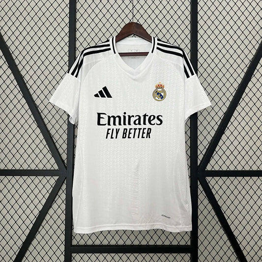 2024/2025 Real Madrid Home Football Shirt 1:1 Thai Quality FTBL4ALL