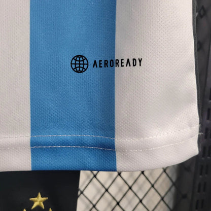 2022 Argentina Home Football Shirt Kids Size FTBL4ALL