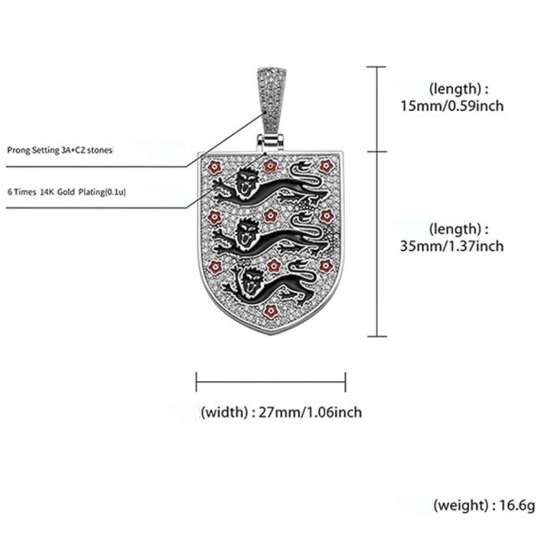 Premium Football Club Pendants CC