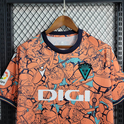 2022/2023 Cádiz Carnival Special Edition Orange Football Shirt 1:1 Thai Quality FTBL4ALL