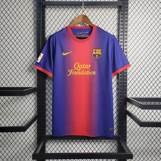 2012/2013 Retro Barcelona Home Football Shirt 1:1 Thai Quality FTBL4ALL