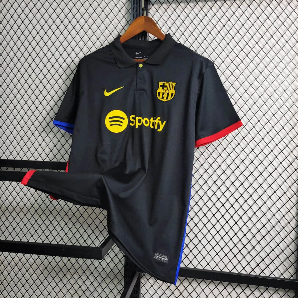 2023/2024 Barcelona POLO Black Shirt FTBL4ALL