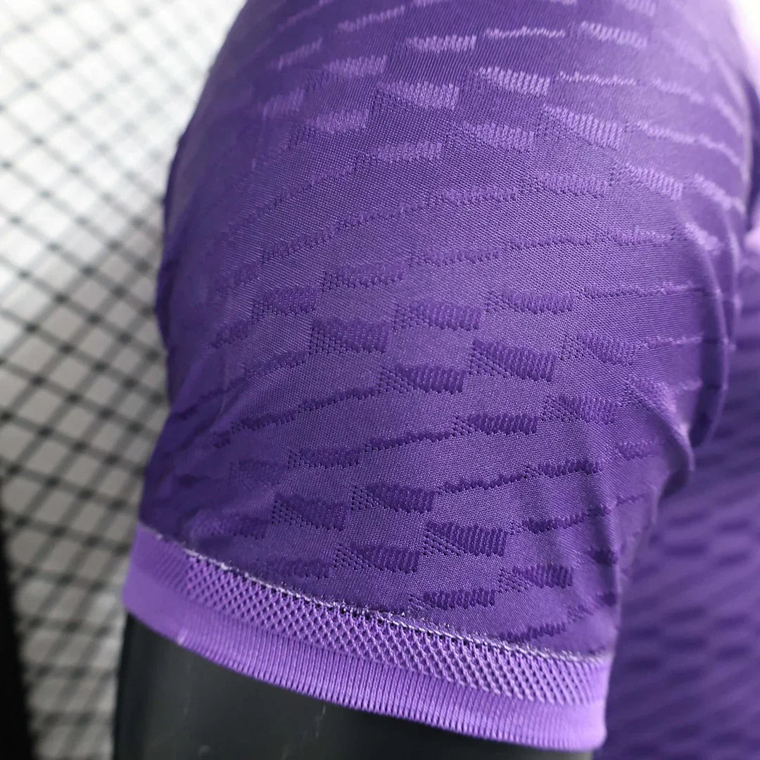 2023/2024 Real Madrid Y-3 Special Edition Purple Football Shirt - Player Version FTBL4ALL