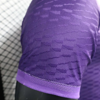 2023/2024 Real Madrid Y-3 Special Edition Purple Football Shirt - Player Version FTBL4ALL