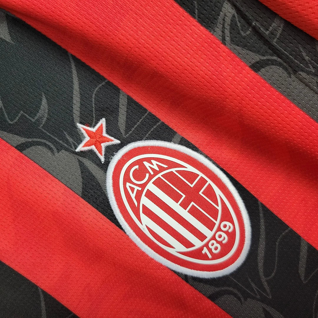2025/2026 AC Milan Home Football Shirt 1:1 FTBL4ALL