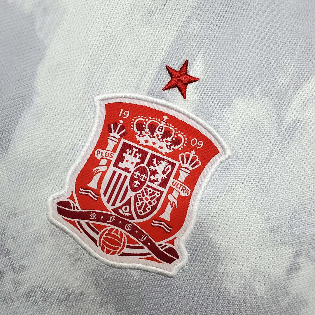 Soccer Shirt Spain 2020 White Away FTBL4ALL