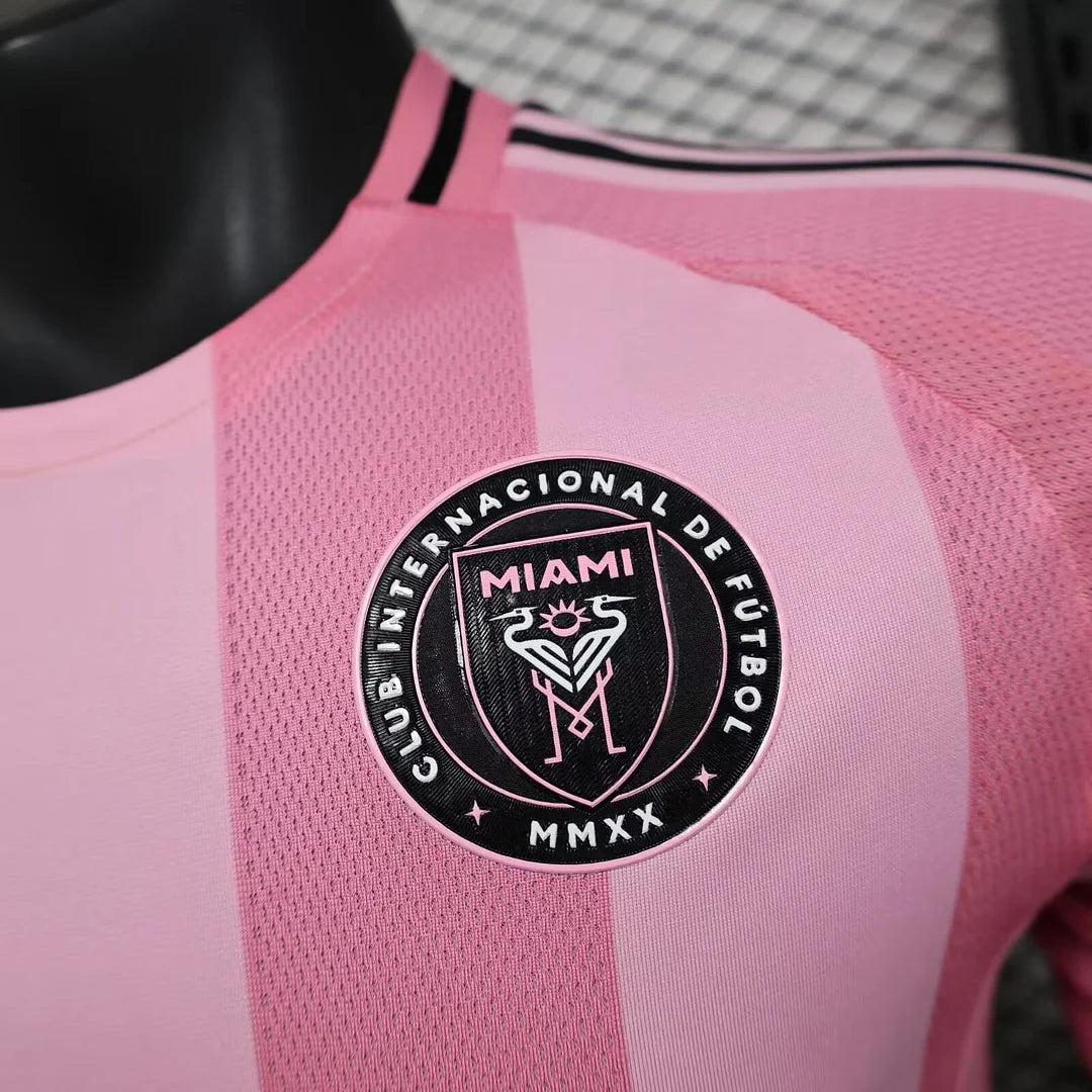 2025/2026 Player Version Inter Miami Home Football Shirt 1:1 Thai Quality FTBL4ALL