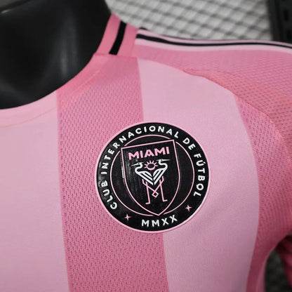 2025/2026 Player Version Inter Miami Home Football Shirt 1:1 Thai Quality FTBL4ALL