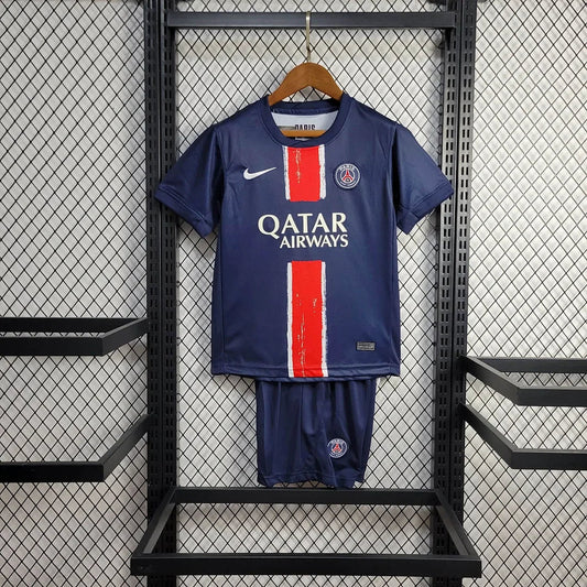 2024/2025 Psg Paris Saint-Germain Home Football Shirt 1:1 Thai Quality Kids Size FTBL4ALL