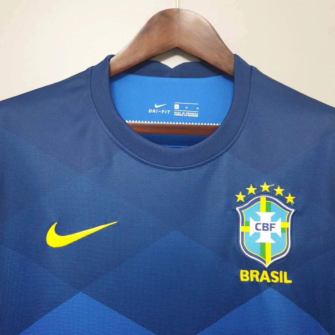 2020 Retro Brazil Soccer Jersey Away FTBL4ALL