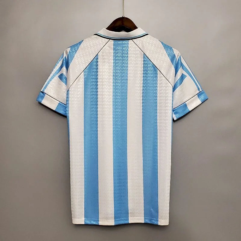 1996 Retro Argentina National Team Home Jersey FTBL4ALL
