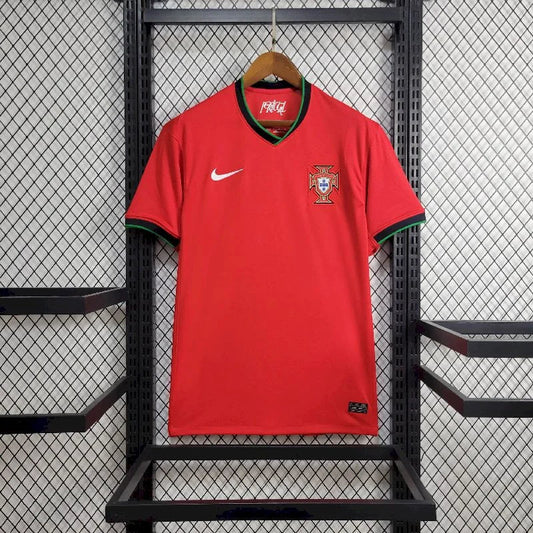 2024 Portugal Home Football Shirt 1:1 Thai Quality FTBL4ALL