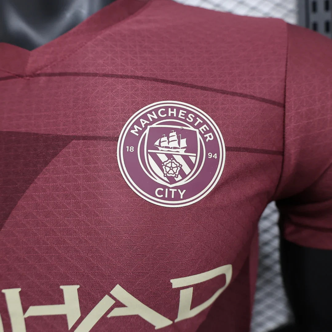 2024/2025 Manchester City Third Away Football Shirt 1:1 Thail Quality - Player Version FTBL4ALL