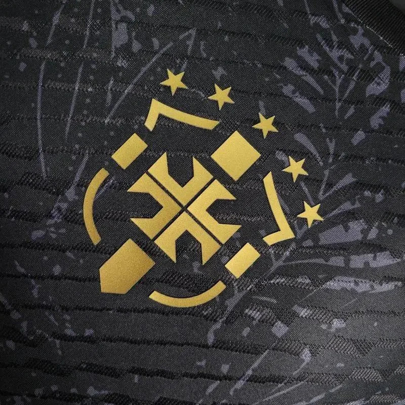 2023 Brazil Special Edition Black Soccer Jersey - Player Version FTBL4ALL