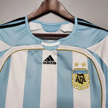 2006 Retro Argentina National Team Home Jersey FTBL4ALL