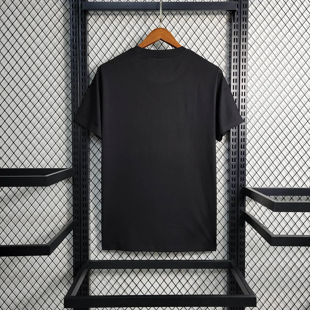 2023/2024 Paris Saint-Germain Black Balmain Shirt FTBL4ALL