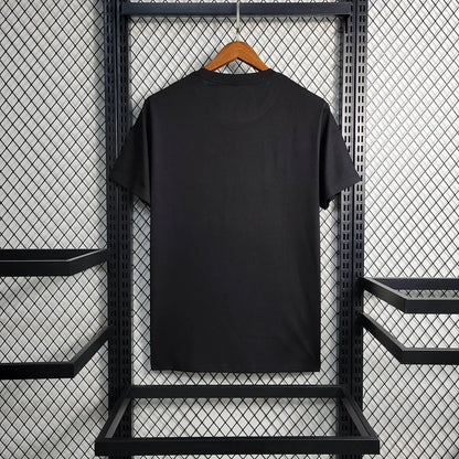2023/2024 Paris Saint-Germain Black Balmain Shirt FTBL4ALL