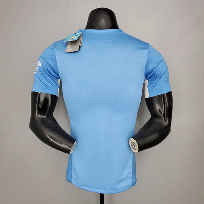 Manchester City Football Shirt 2021/2022 Retro 1:1 Thai Quality Home - Player Version FTBL4ALL