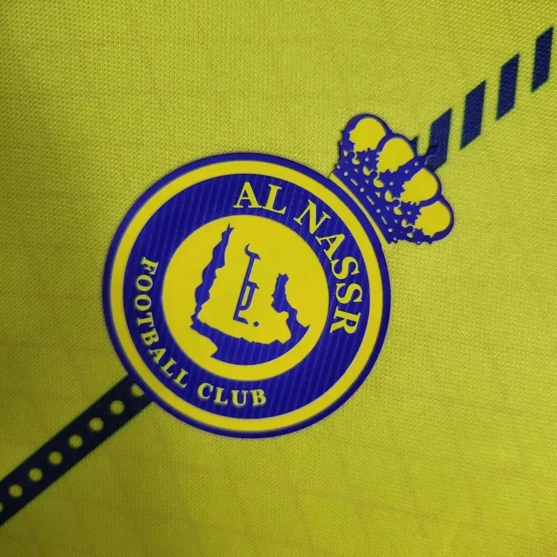 2023/2024 Al-Nassr Home Football Shirt FTBL4ALL