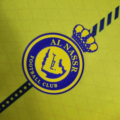 2023/2024 Al-Nassr Home Football Shirt FTBL4ALL