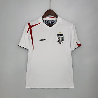 2006 Retro England Home Soccer Jersey FTBL4ALL