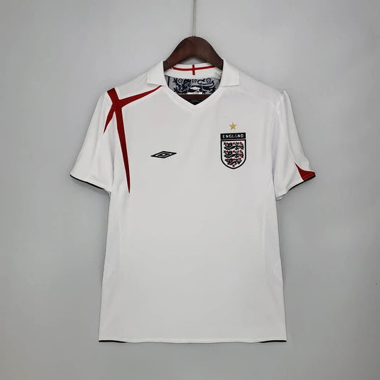 2006 Retro England Home Soccer Jersey FTBL4ALL