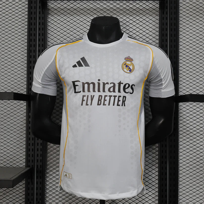 2025/2026 Player Version Real Madrid Home Football Shirt 1:1 FTBL4ALL