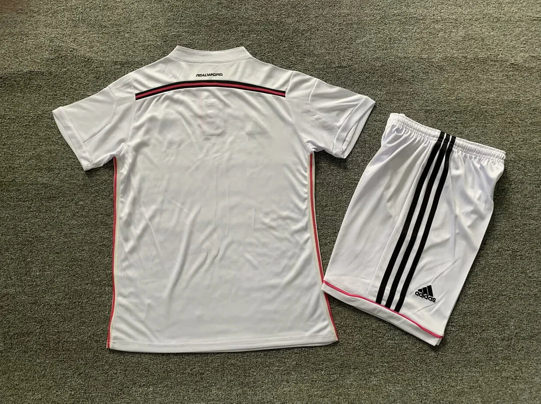 2014/2015 Retro Kids Size Real Madrid Home Soccer Jersey FTBL4ALL