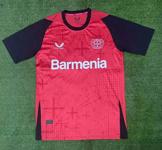 2024/2025 Leverkusen Home Football shirt 1:1 Thai Quality FTBL4ALL