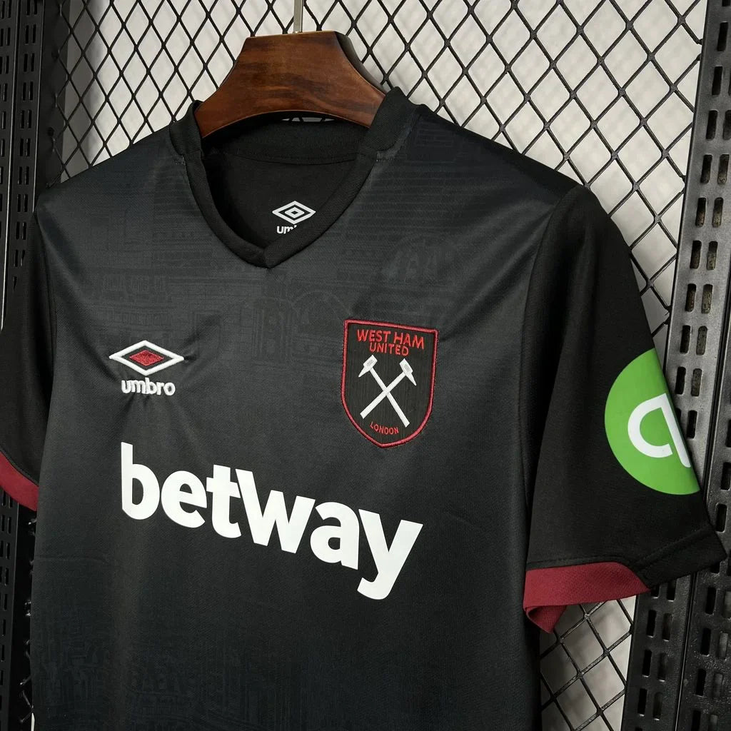 2024/2025 West Ham United Away Football Shirt FTBL4ALL