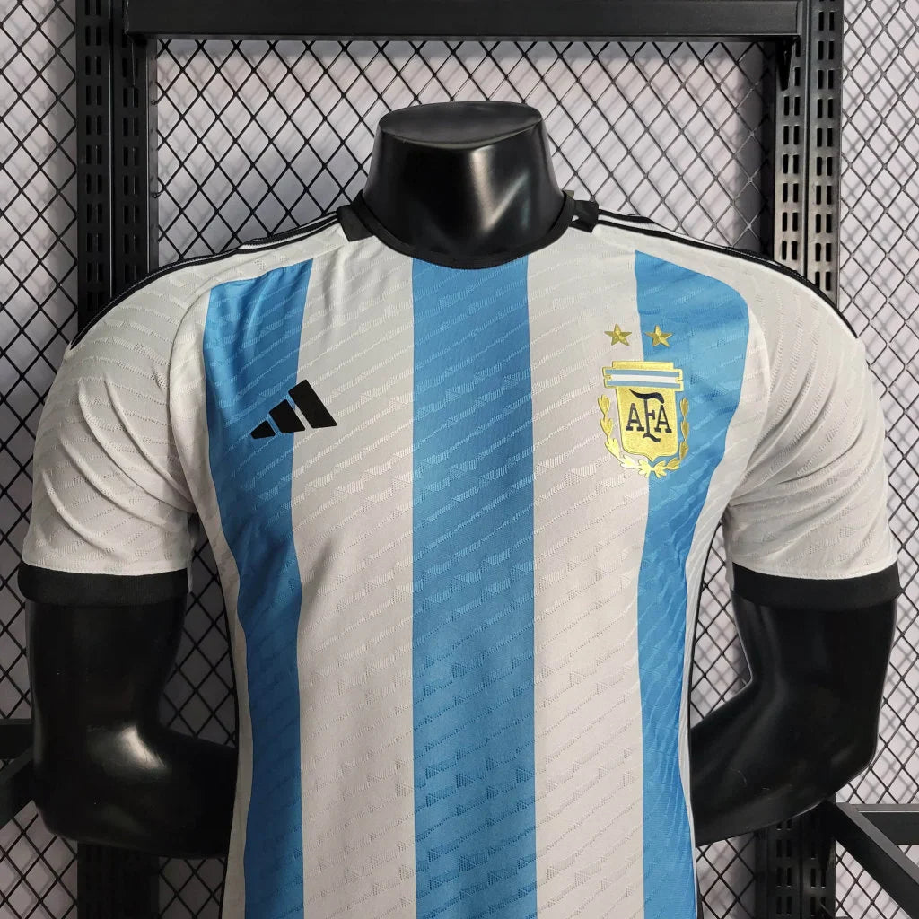 2022 FIFA World Cup Argentina National Team Jersey Home - Player Version FTBL4ALL