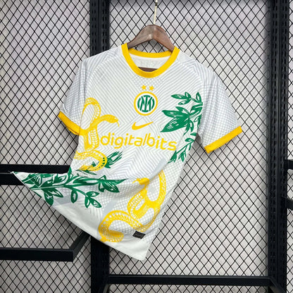 2024/2025 Inter Milan Dragon Jungle Special Edition Football Jersey 1:1 Quality Thai FTBL4ALL